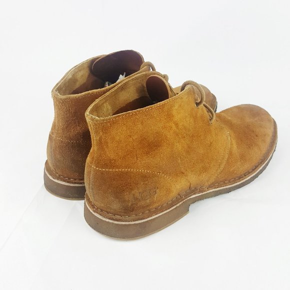 Ugg Australia Mens Brown Sz 14.5 Chukka Boots